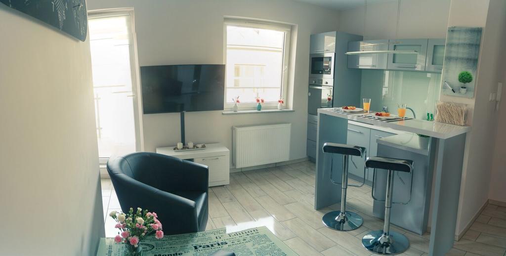 Apartament Zeus Zielona Góra Exterior foto